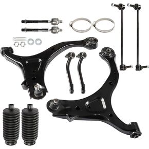 10 قطعة عدة ذراع التحكم الأمامي السفلي Sway Bar Link الأحذية لاستبدال 2007-2012 Hyundai Santa Fe لاستبدال KIA Sorento 2011-2013 in Kuwait