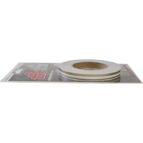 Universal TFX 00053061 - Auto Customizing Dual Pinstripe - 5/16" x 50' (1/8" Stripe, 1/8" Gap, Then 1/16" Stripe) - 061-Black