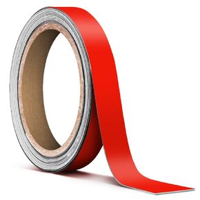 VViViD Red Matte Air-Release Adhesive Vinyl Pinstripe Tape Roll (1 Inch x 20ft)
