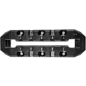 YakAttack GridLoc MightyMount XL 6 - Black - MMGLXL-06