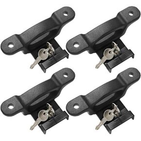 4 Pack Boxlink Bed Tie Down Anchors Cleats for Ford 2015-2020 F150 F250 F350, Replaces for Ford FL3Z-99000A64-B Bed Cleats Box Link Kit
