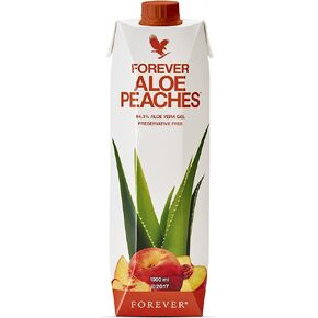 Forever Living Forever Aloe Bits N' Peaches 33.8 fl oz