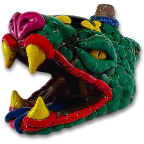 صافرة الموت الأزتيك بصوت عالٍ - صافرة سيلباتو سيربينتي مويرتي أزتيكا - صافرة الأزتيك سيلباتو أزتيكا - صافرة الموت الأزتيك - صافرة أزتيك الميتة المرعبة 130 ديسيبل (ألوان متنوعة) in Kuwait