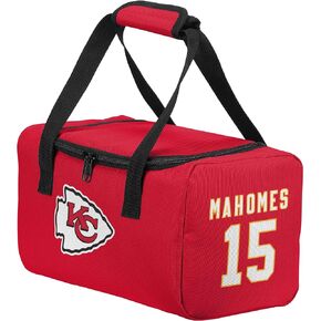FOCO - NFL Player Officially Licensed Team Logo Insulated Lunch Box Cooler Duffel Bag