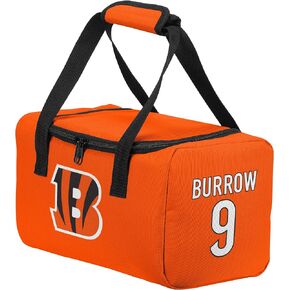FOCO - NFL Player Officially Licensed Team Logo Insulated Lunch Box Cooler Duffel Bag