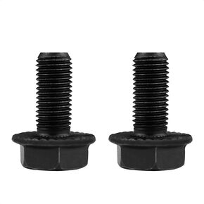 M8 x 18mm Bicycle Bottom Bracket Flanged Axle Bolt, 8mm Crank Bolts Parts for Mountain Bike Road Bike MTB