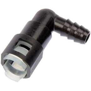 5 Fuel Line Quick Connectors- Adapt 3/8 In. Steel To 3/8 In. Nylon Tubing