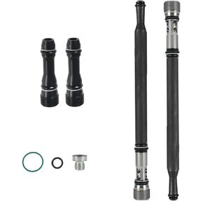 labwork Fuel Supply Tube Stand Dummy Plug Kit 6E7Z9A332A Replacement for 2004-2010 Ford 6.0L Powerstroke E/F-Series Fuel Supply Tube
