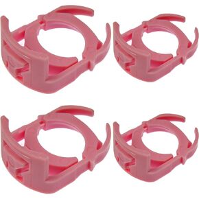 Dorman 800-044 Fuel Line Retaining Clip 5/16 And 3/8 In. Double Locking Compatible with Select Ford / Lincoln Models, 4 Pack