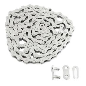 Bike Chain Single Speed 1 Speed Bicycle Chains 1/2" x 1/8" x 114 Links
