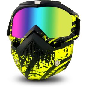 BOROLA Tactical Mask Compatible for Nerf Elite Toy Gun Game Rival