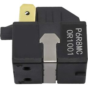استبدال مرحل الضاغط 1Pin P6R8MC P6R8MCOR1001 PTC متوافق مع ضاغط مزيل الرطوبة لثلاجة LG Magic Chef 6748C-0003D 6749C-0014E PS9865140 AP5949339 in Kuwait