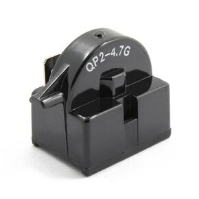 spartshome New QP2-4.7 Start Relay Refrigerator PTC Ohm 1 Pin for Vissani Danby Compressor