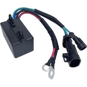 Tilt Trim Relay Replacement for Johnson Evinrude Outboard 12V 40-300 HP 2004 & Up (AB/AF/AG/AH/AK Models) - 0586767, 586767