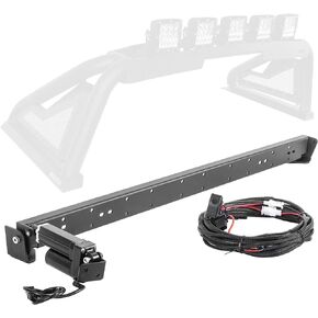 Go Rhino 960001T Power Actuated Retractable Light Mount Conversion Sports Bar 2.0 - Full Size