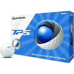 TaylorMade TP5 Golf Balls