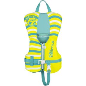 Full Throttle Infant Rapid Dry Neoprene Life Jacket