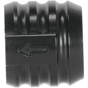 Weaver Leather Replacement Easy Connection End Black