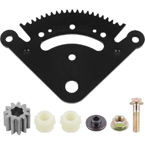 Steering Sector Gear Pinion Gear Repair Kit 19 Teeth Replacement for John Deere 102 105 115 125 D105 D110 D120 LA100 LA105 LA110 LA120 LA145 Part# GX20053 GX20054 GX21924BLE