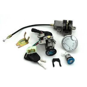 New Scooter Ignition Switch Key Set for TaoTao 49cc 50 cc 150cc gy6 Peace Roketa Jonway NST Tank Gy6
