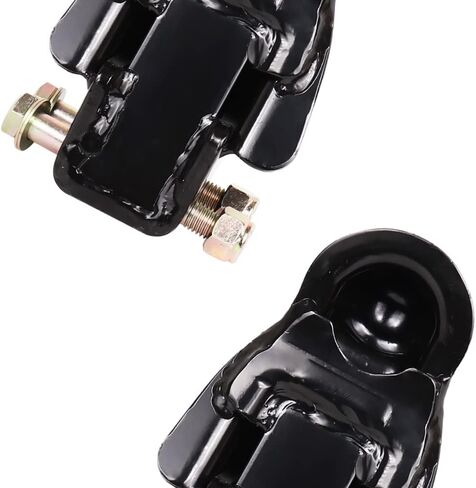 Adjustable Trailer Coupler 2-5/16" Ball,Trailer Coupler Capacity 14000 lbs, Black in Saudi Arabia