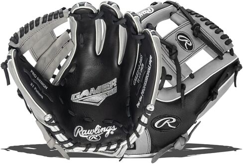 قفاز بيسبول Rawlings Gamer XLE Speed ​​Shell مقاس 11.5 بوصة: GXLE314-2BSS قاذف اليد اليمنى in Saudi Arabia