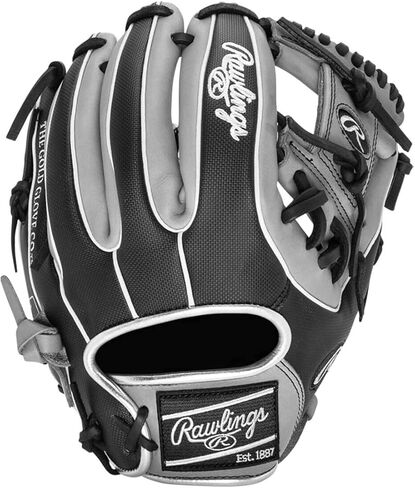 قفاز بيسبول Rawlings Gamer XLE Speed ​​Shell مقاس 11.5 بوصة: GXLE314-2BSS قاذف اليد اليمنى in Saudi Arabia