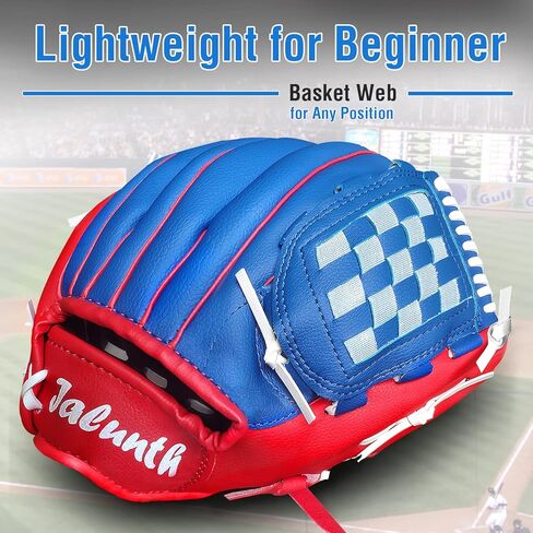 جلونث كيدز يوث جونيور بيسبول سوفتبول تي بول قفاز خارجي إنفيلد للأعمار من 3 إلى 14 عامًا in Kuwait