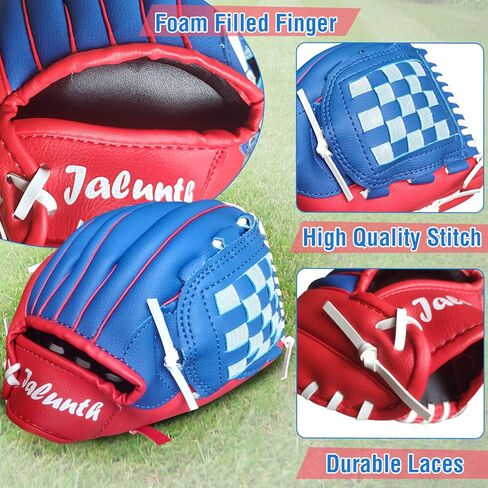 جلونث كيدز يوث جونيور بيسبول سوفتبول تي بول قفاز خارجي إنفيلد للأعمار من 3 إلى 14 عامًا in Kuwait