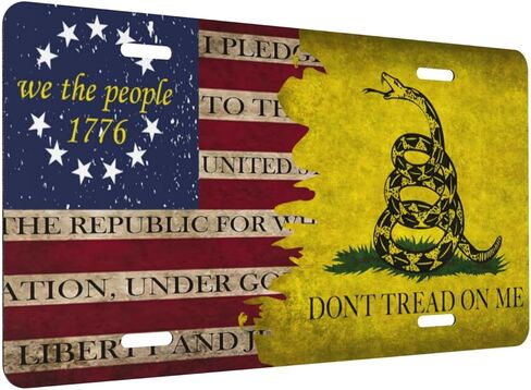 License Plate,70s Retro Floral Decorative Car Front,Metal Car Plate,License Plate,Vanity Tag,Aluminum Noverlty License Plate for Men/Women/Boy/Girls Car 6×12 Inch in Kuwait