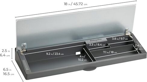 ECR4Kids MessageStor Keyboard Write and Store, Desk Organizer, Botanical in Saudi Arabia