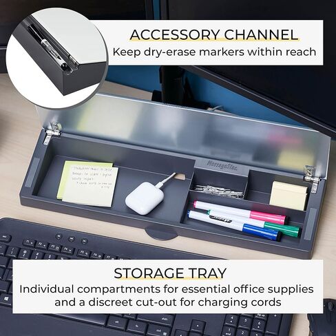 ECR4Kids MessageStor Keyboard Write and Store, Desk Organizer, Botanical in Saudi Arabia