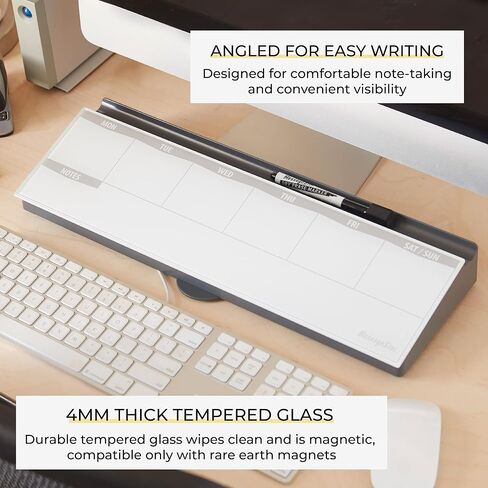 ECR4Kids MessageStor Keyboard Write and Store, Desk Organizer, Botanical in Saudi Arabia