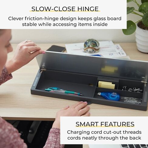ECR4Kids MessageStor Keyboard Write and Store, Desk Organizer, Botanical in Saudi Arabia