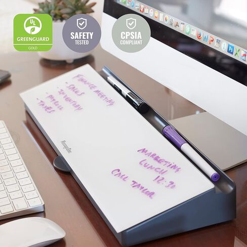 ECR4Kids MessageStor Keyboard Write and Store, Desk Organizer, Botanical in Saudi Arabia