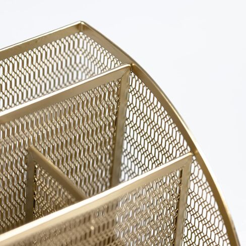 BLU MONACO Aqua Desk Organizer - Girly Cute Aqua Turquoise Desk Accessories - Storage for School Locker Bedroom or Home - Stationary Holder in Kuwait