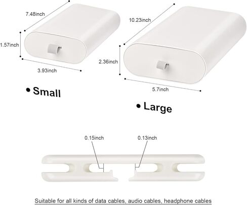YOOUSOO كبير تحت درج المكتب، 2 عبوة ذاتية اللصق منظم تخزين تحت المكتب، درج مكتب مخفي منزلق للخارج، حامل أقلام قابل للتركيب للمكتب والمنزل والمطبخ in Kuwait