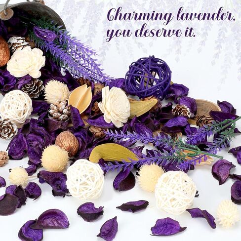 أكياس مجففات الربيع الأرجواني الخزامى المجففة وعاء حشو كبير 15 أوقية حقيبة رائحة الخزامى ديكور الزهور المجففة روائح من عطر الخزامى المسحوق الكيس البتلة ديكور حمام الزفاف in Kuwait