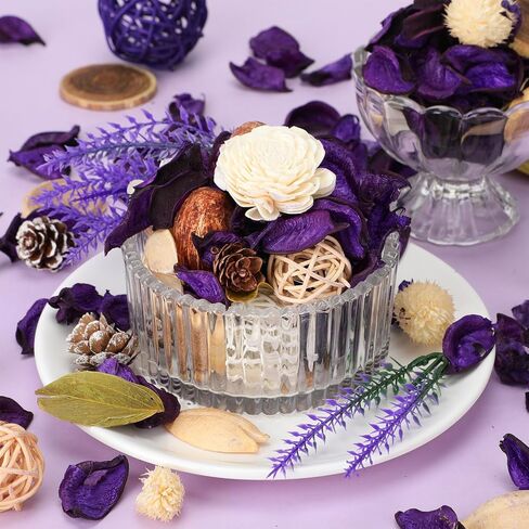 أكياس مجففات الربيع الأرجواني الخزامى المجففة وعاء حشو كبير 15 أوقية حقيبة رائحة الخزامى ديكور الزهور المجففة روائح من عطر الخزامى المسحوق الكيس البتلة ديكور حمام الزفاف in Kuwait