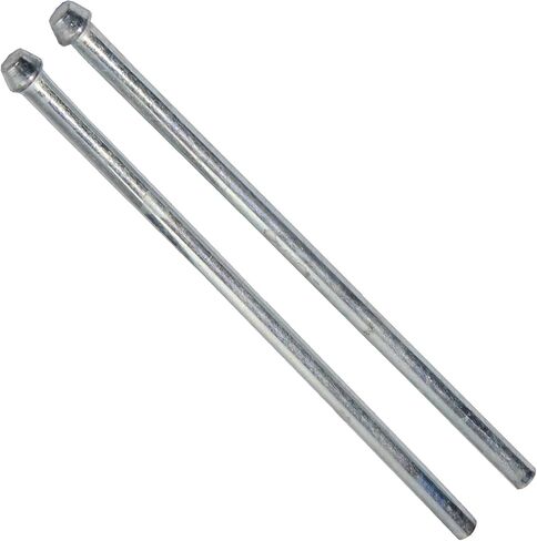 2 حزمة قضبان شماعات العادم 3/8 "× 8.6 بوصة لحام عالمي مستقيم في قضبان شماعات in Kuwait