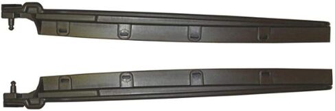 Rugged Ridge 12306.05 Soft Top Windshield Retainer - Pair in Saudi Arabia