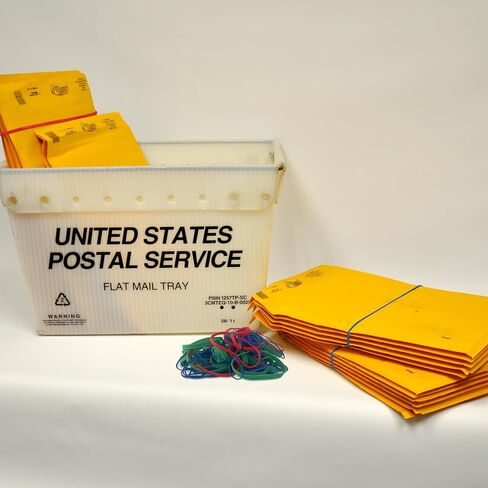 Upgrade Office Supply UPG22754APK2 Rubber Bands, Size #54 (Assorted Sizes), 4 oz. Bags (2 Pack) Bag, Red, Blue, and Green, Made in USA in Saudi Arabia