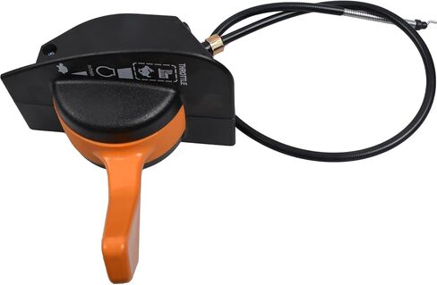 GY21983 خنق كابل التحكم لجون ديري D100 D105 D110 D120 X105 X115R X125 X145 دفع سحب كابل in Kuwait