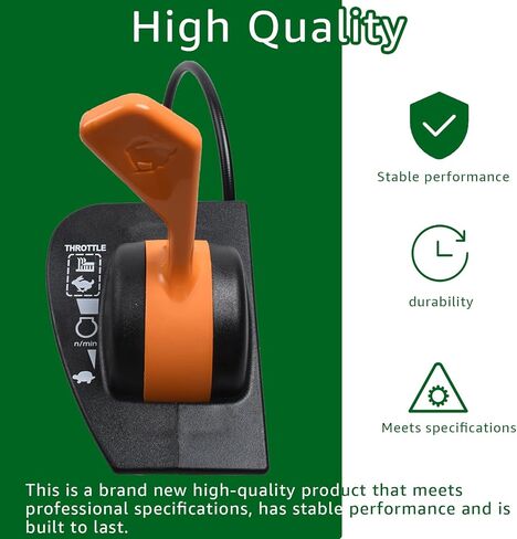 GY21983 خنق كابل التحكم لجون ديري D100 D105 D110 D120 X105 X115R X125 X145 دفع سحب كابل in Kuwait