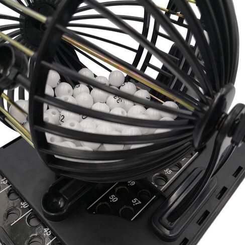 مجموعة ألعاب Yuanhe Classic Bingo - قفص بينجو، لوحة رئيسية، بطاقات بينجو، كرات بينجو in Kuwait