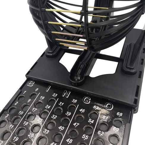 مجموعة ألعاب Yuanhe Classic Bingo - قفص بينجو، لوحة رئيسية، بطاقات بينجو، كرات بينجو in Kuwait