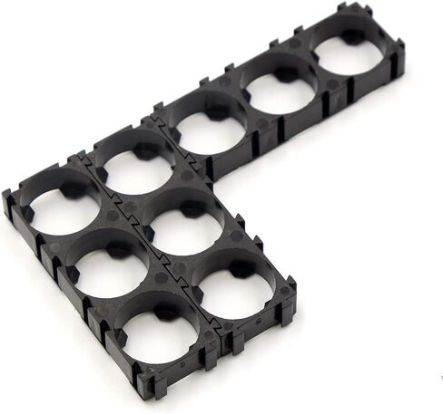 Bestol 3x5 خلية/4x5 خلية/2xCell/3xCell/18x6x50x1 خلية 18x6x50 بطاريات فاصل يشع قذيفة بلاستيكية حامل الحرارة قوس (100 قطعة قوس ثلاثي) in Kuwait