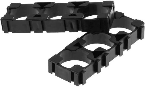 Bestol 3x5 خلية/4x5 خلية/2xCell/3xCell/18x6x50x1 خلية 18x6x50 بطاريات فاصل يشع قذيفة بلاستيكية حامل الحرارة قوس (100 قطعة قوس ثلاثي) in Kuwait