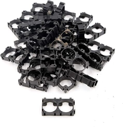 Bestol 3x5 خلية/4x5 خلية/2xCell/3xCell/18x6x50x1 خلية 18x6x50 بطاريات فاصل يشع قذيفة بلاستيكية حامل الحرارة قوس (100 قطعة قوس ثلاثي) in Kuwait