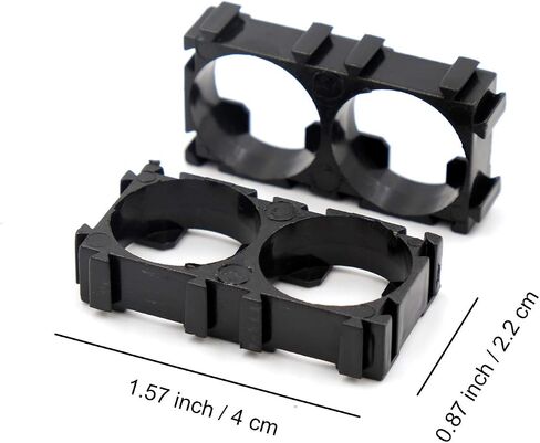 Bestol 3x5 خلية/4x5 خلية/2xCell/3xCell/18x6x50x1 خلية 18x6x50 بطاريات فاصل يشع قذيفة بلاستيكية حامل الحرارة قوس (100 قطعة قوس ثلاثي) in Kuwait